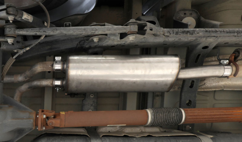 RAM 1500 Performance Exhaust - K&N Engineering - Cat Back - `09-`18